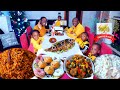 FANTASTIC FAMILY NEW YEAR SPECIAL | NEW YEAR'S DINNER CELEBRATION | MUKBANG, CLEAN UP AND DANCE 💃