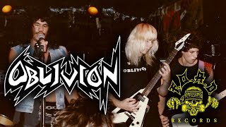 OBLIVION "Intention to kill - Demos & rarities 1985" LP+CD