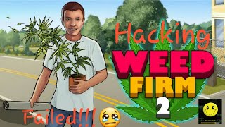 Hacking Weed Firm 2: Bud Farm Tycoon Using Lucky Patcher (Failed!) screenshot 3