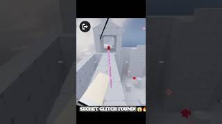 ROBLOX RIVALS GLITCH?! 😱 Out of Bounds with Warpstone! #shorts
