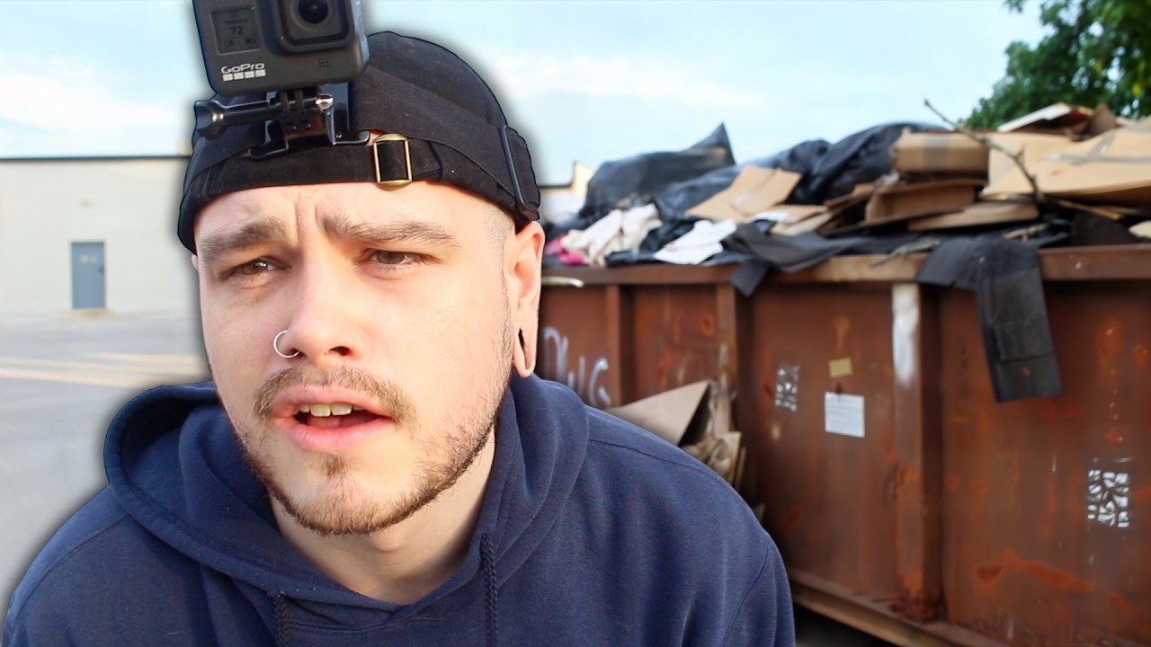 Dumpster Diving at 6AM… Did I Make It in Time?