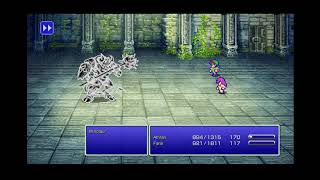 Final Fantasy V Boss Series...PIXEL REMASTER - #33: Minotaur