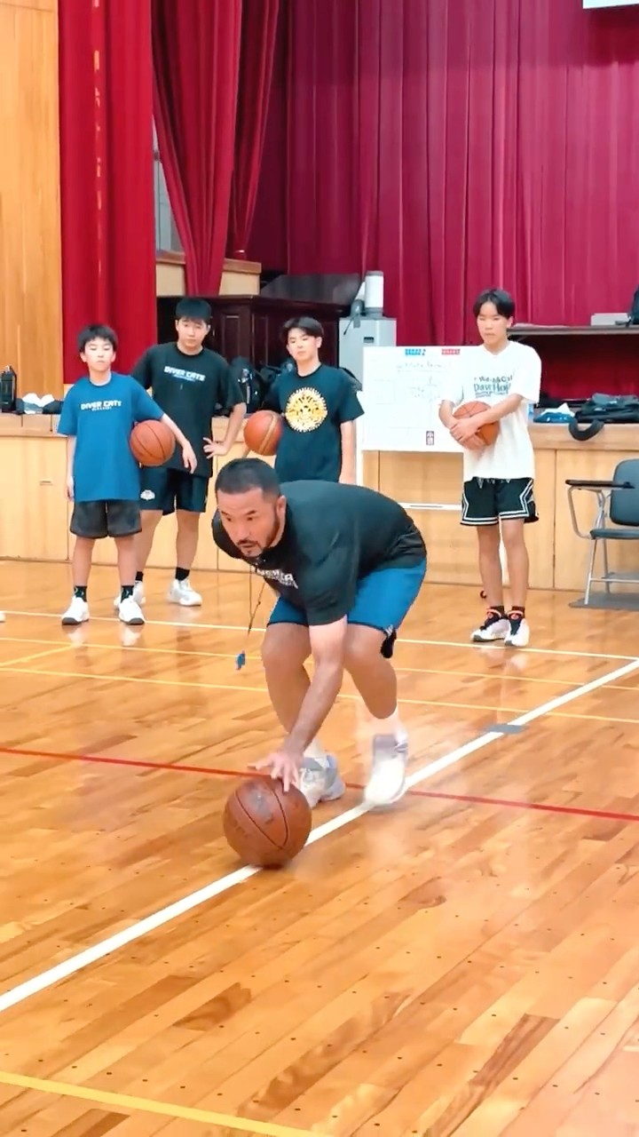 KAZバスケットアカデミー中川和之 - YouTube