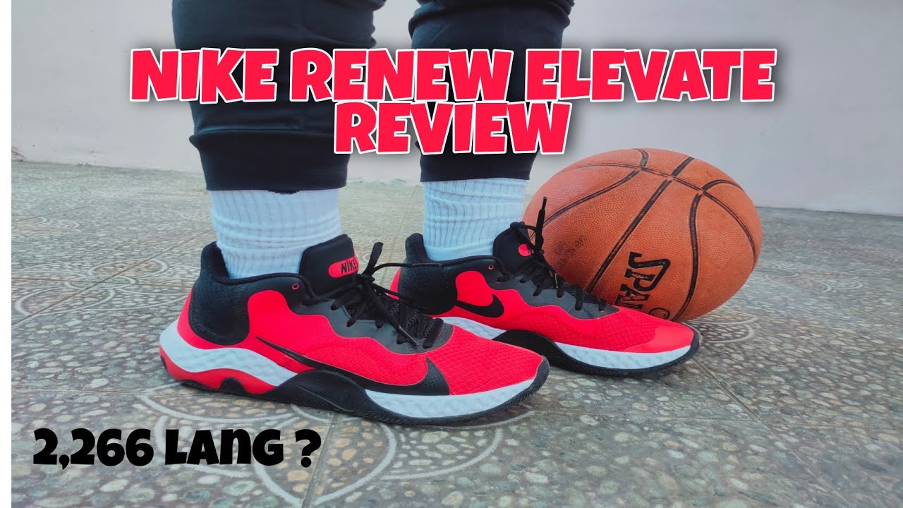 nike renew elevate red