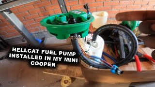 MINI COOPER S Owners WON'T BELIEVE This Crazy Fuel Pump Hack!