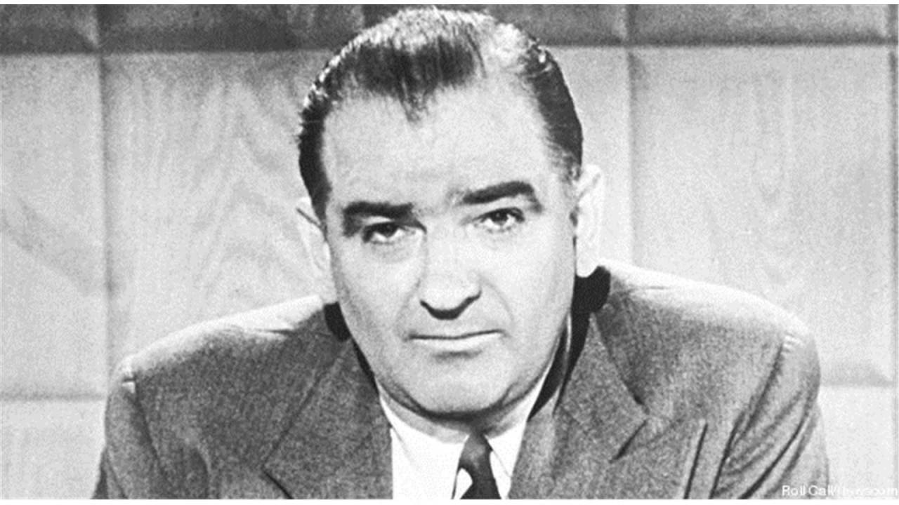 Joseph McCarthy - YouTube
