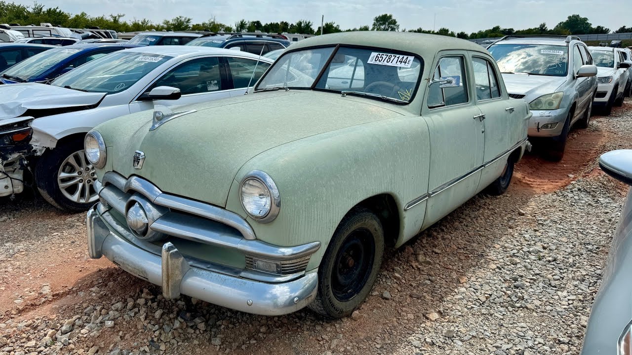 Я нашёл оригинальный Ford 1950 года на аукционе Copart (Выхожу из YouTube)
