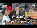 4TH OF JULY GROCERY SHOPPING VLOG 4TH OF JULY GROCERY SHOPPING VLOG