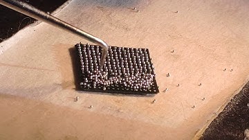 BGA reballing and soldering Xilinx IC. How to reball without BGA stencil.