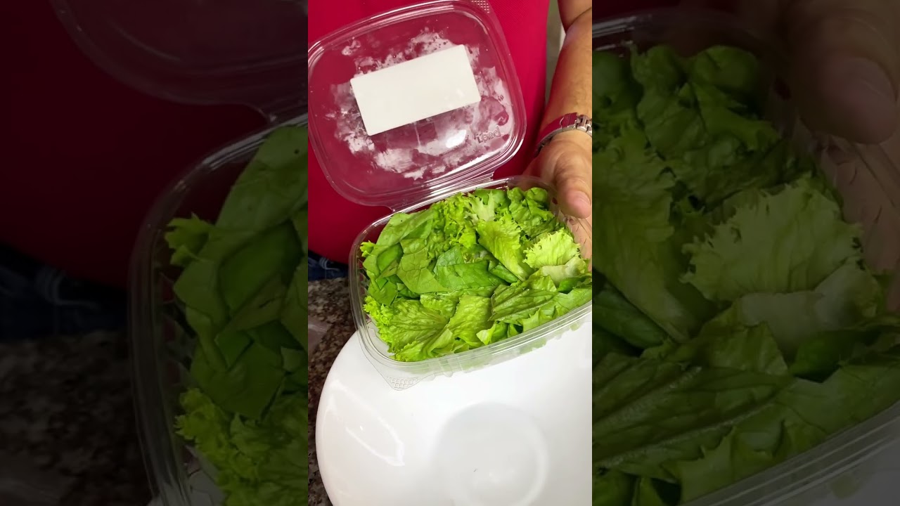 Receta ensalada César Gama verde