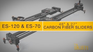 E-Image ES-120 Carbon Fiber Silder Video Camera