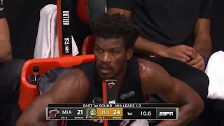 Jimmy Butler Full Play Heat Vs Pacers 2019-20 Playoffs Game 2 Smart Highlights