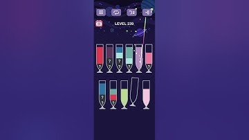 water sort puzzle -sort color puzzle game level 239