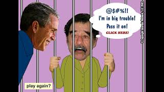 "We GOT you NOW Saddam!!" - FlowGo animation