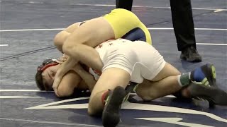 141lbs Jimmy Overhiser (Finger Lakes Prep) maj dec Tyler Sage (Arizona State)