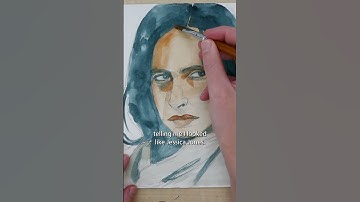 Drawing Jessica Jones