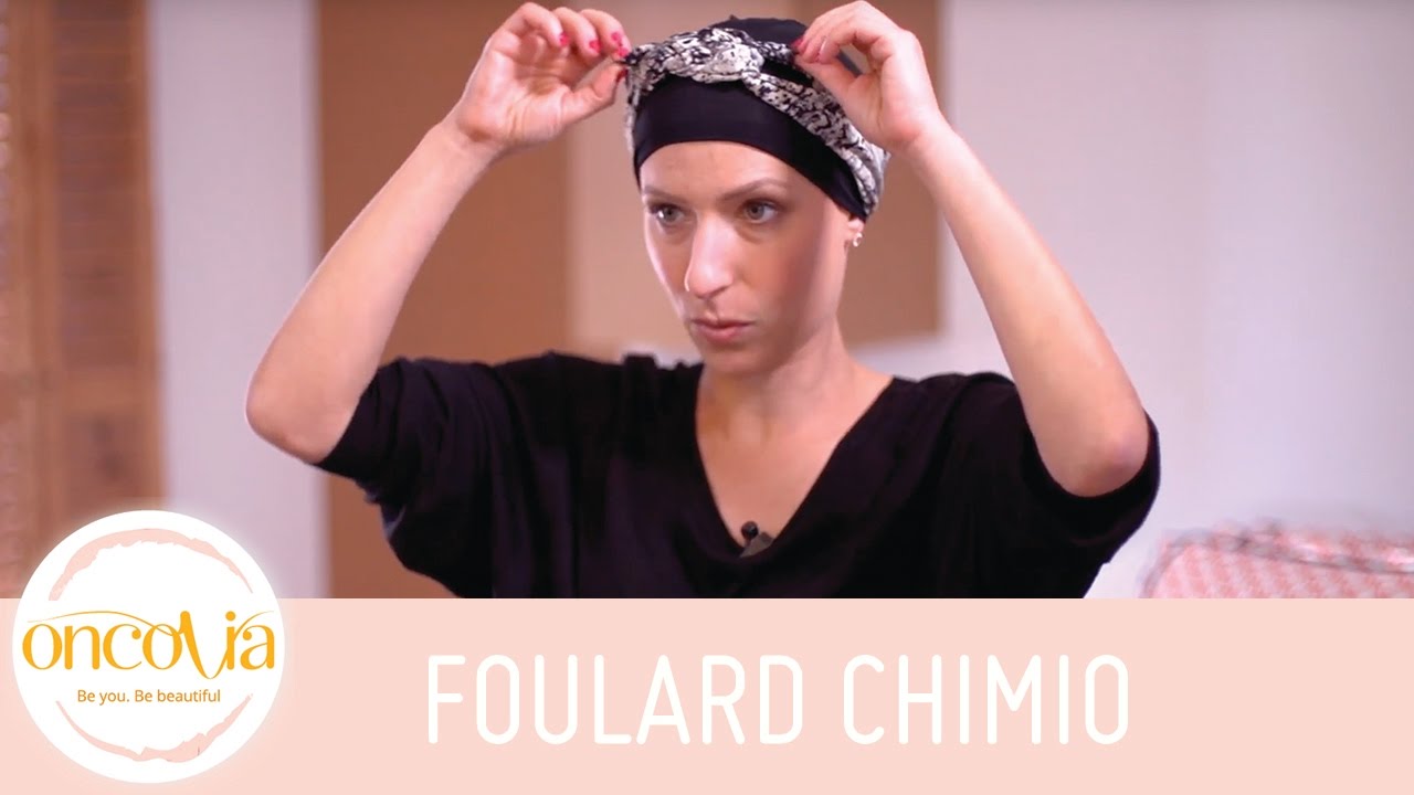 Bonnet Chimio - Foulard Chimio