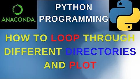 Python: How to Loop Through Multiple Directories, Read CSV Files and Plot