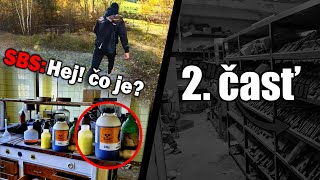 Opustené LABORATÓRIUM v chemických závodoch ! Hide & Seek s SBS [URBEX] 🧬 🧪