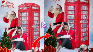 Christmas Photo Editing PicsArt Tutorial || PicsArt Marry Christmas Photo Editing Tutorial PicsArt | screenshot 2