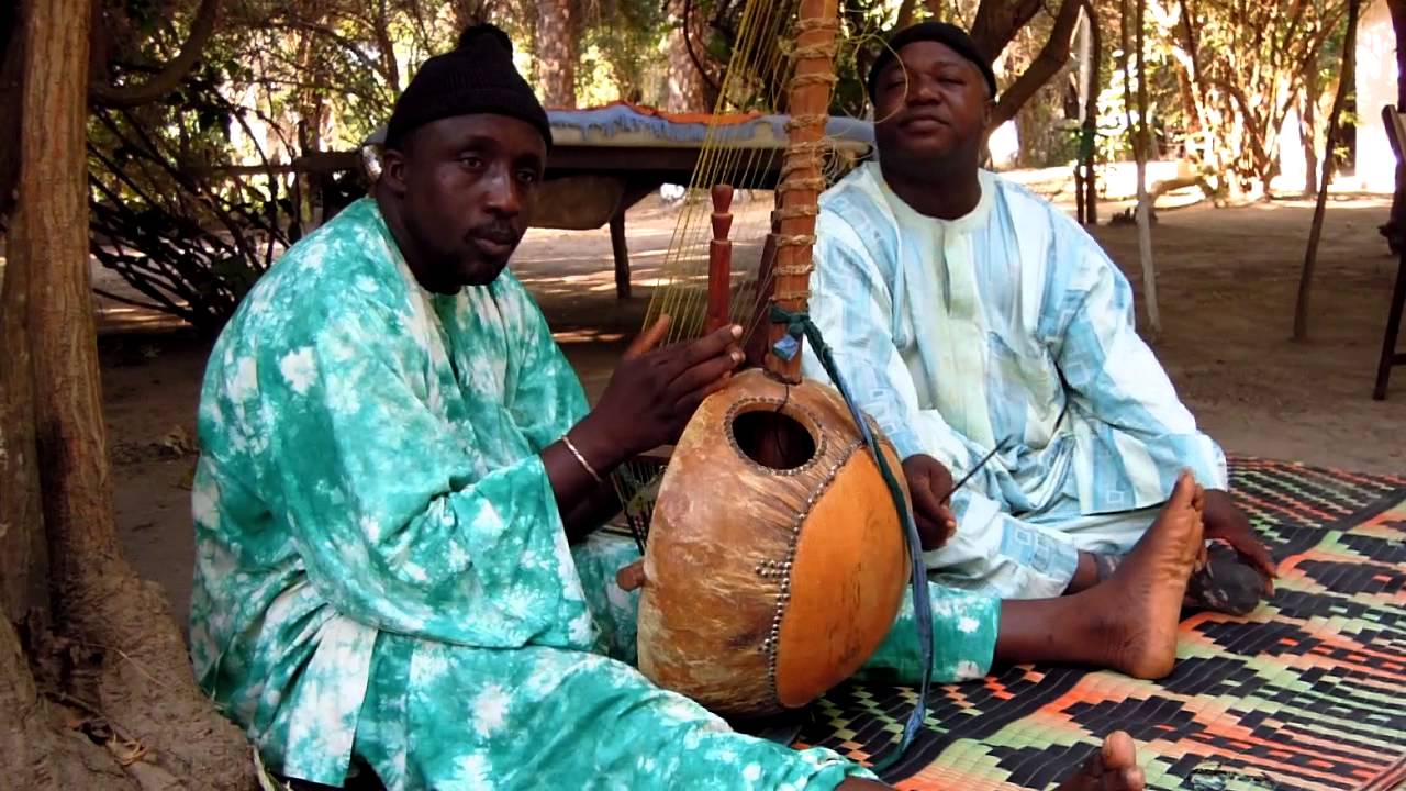 Kora zum Frühstück, Senegal, Casamance, Diana,