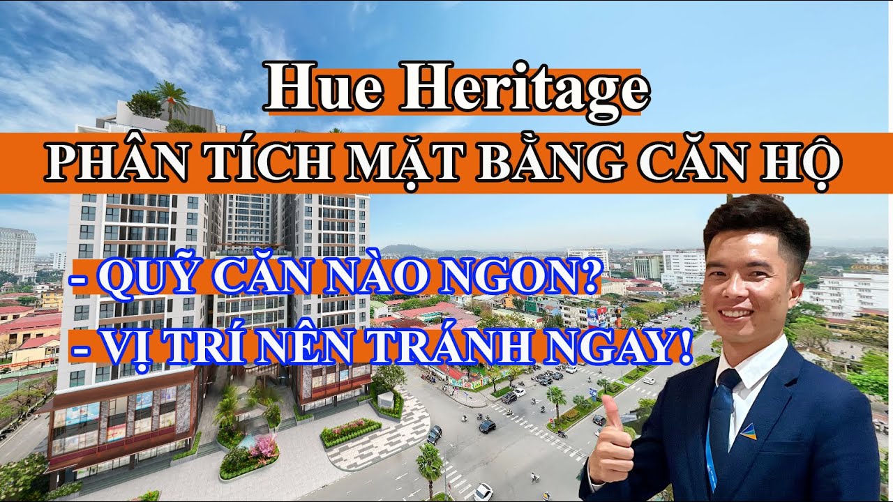 Hue Heritage: PHÂN TÍCH MẶT BẰNG CĂN HỘ, căn nào được chọn nhiều nhất, căn nào nên tránh???