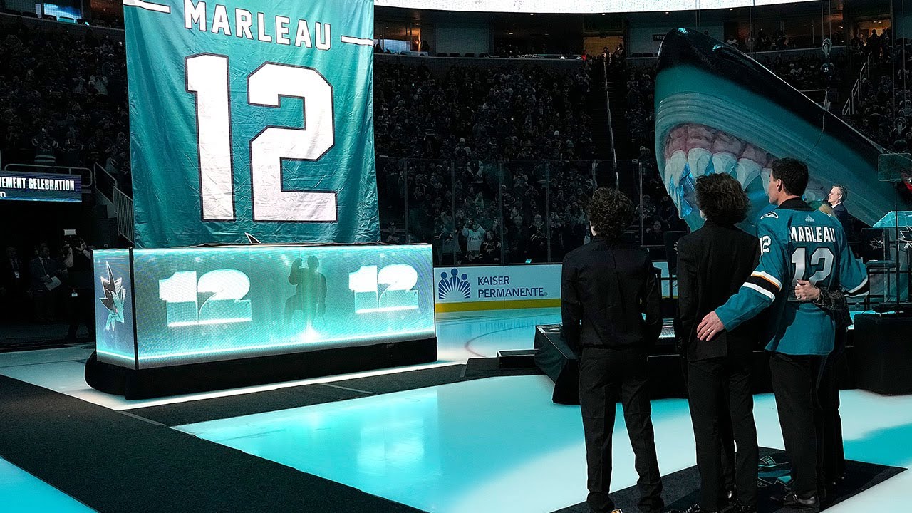 Patrick Marleau reaches Sharks immortality: “Thank you for this honor of a  lifetime” – The Mercury News