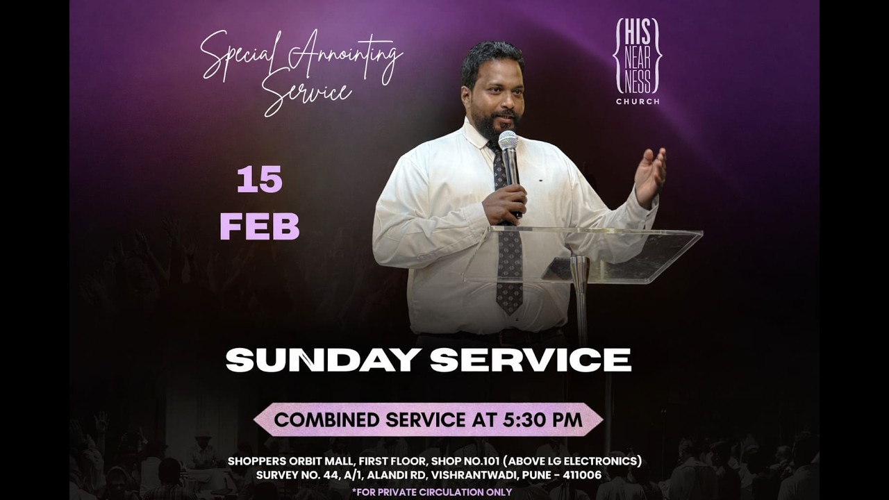 Limitations Of Faith - Pastor Binu Cherian