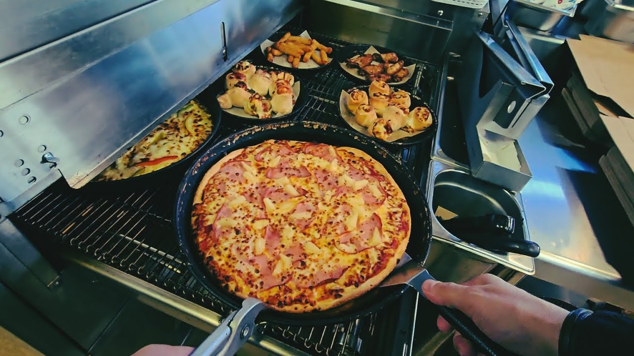 POV: Orders at Domino's