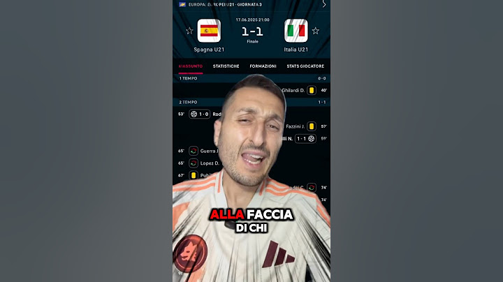🏆 Spain-Italy 1-1‼️😱 #spain #italy #under21 #european