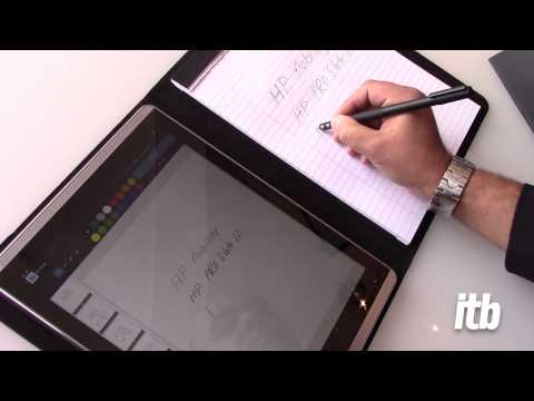 HP's Duet of paper and digital with Pro Slate 12