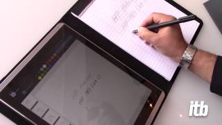 HP's Duet of paper and digital with Pro Slate 12