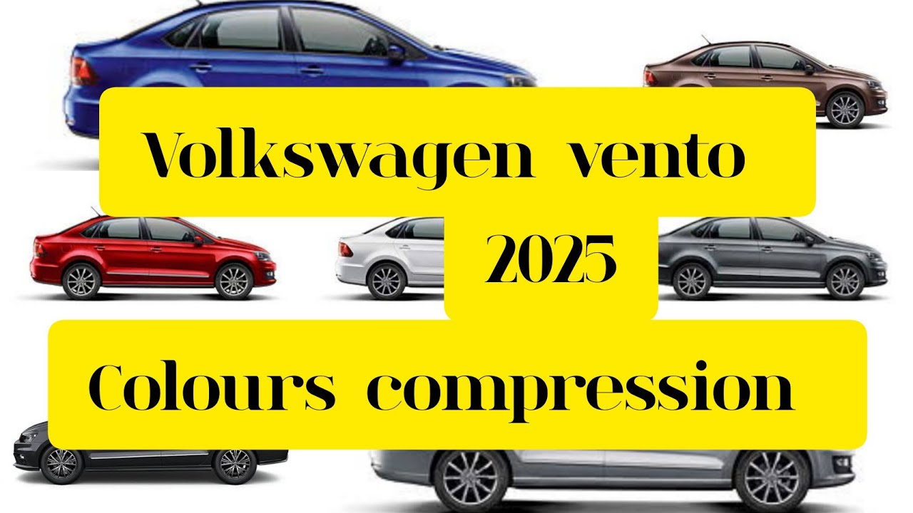 Volkswagen vento 2025 colours compression
