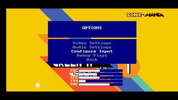 I just got the secret dev menu in sonic mania plus