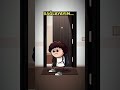 Apartmanda Ayakkabımı Bağlamak #shorts #animasyon #çizgifilm #komedi
