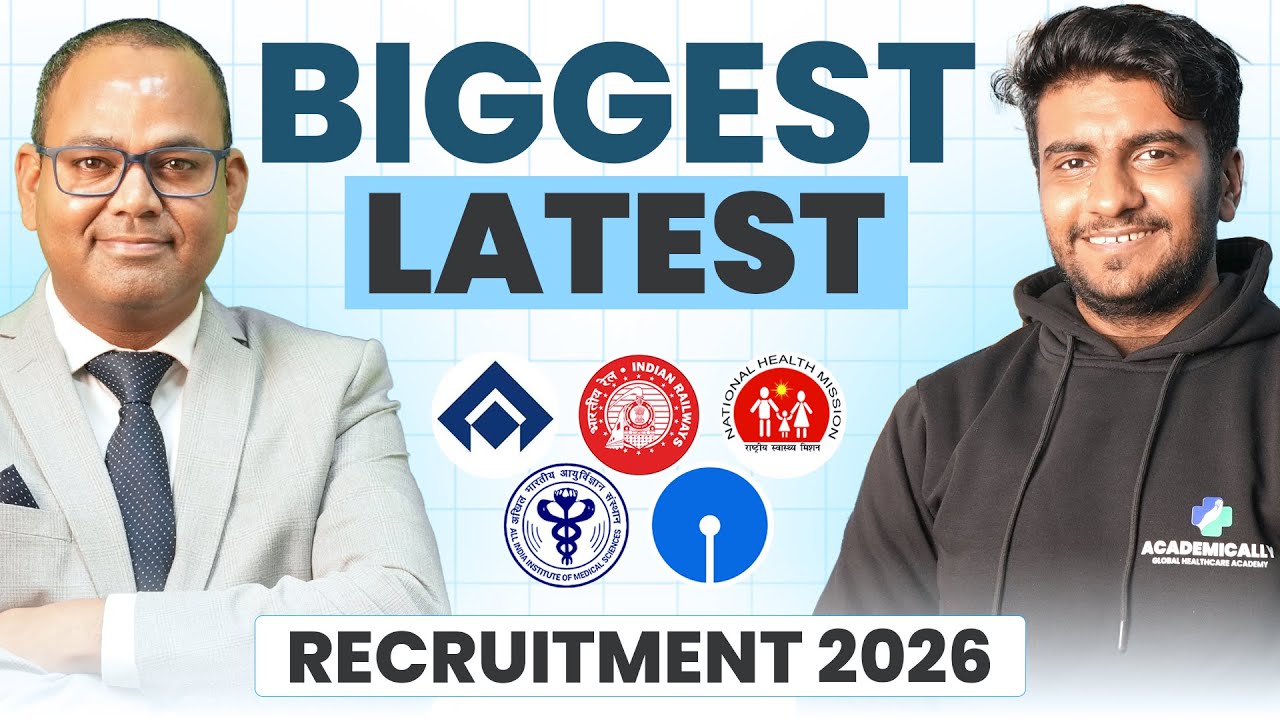 All India Pharma Govt. Exam 2026 | Upcoming Pharmacist New Vacancy 2026 | Pharma New Vacancy