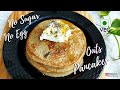 Oats Breakfast Recipes for Weightloss | No Sugar No Egg | Oats Pancakes | Oatmeal for Weight loss