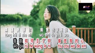 wo gai ru he wang le ni 我該如何忘了 你 Female key Vokal