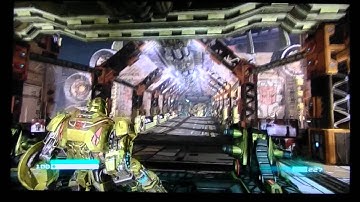 Transformers Fall of Cybertron Walkthrough Part 1 / 14 - SLAMMR