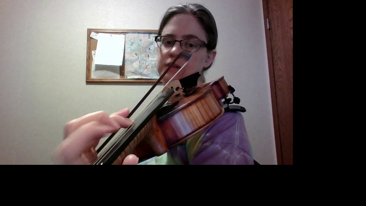 3 Octave B Major Violin Arpeggio with fingerings and playthrough - YouTube