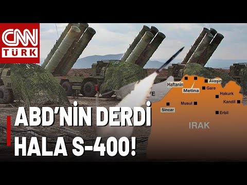 ABD Basınının Derdi Yine Türkiye! S-400 Irak Sınırında Kullanılacak İddiası!