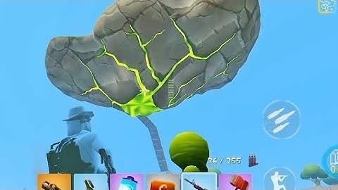 Rocket Royale - Floating island event android  Gameplay #2