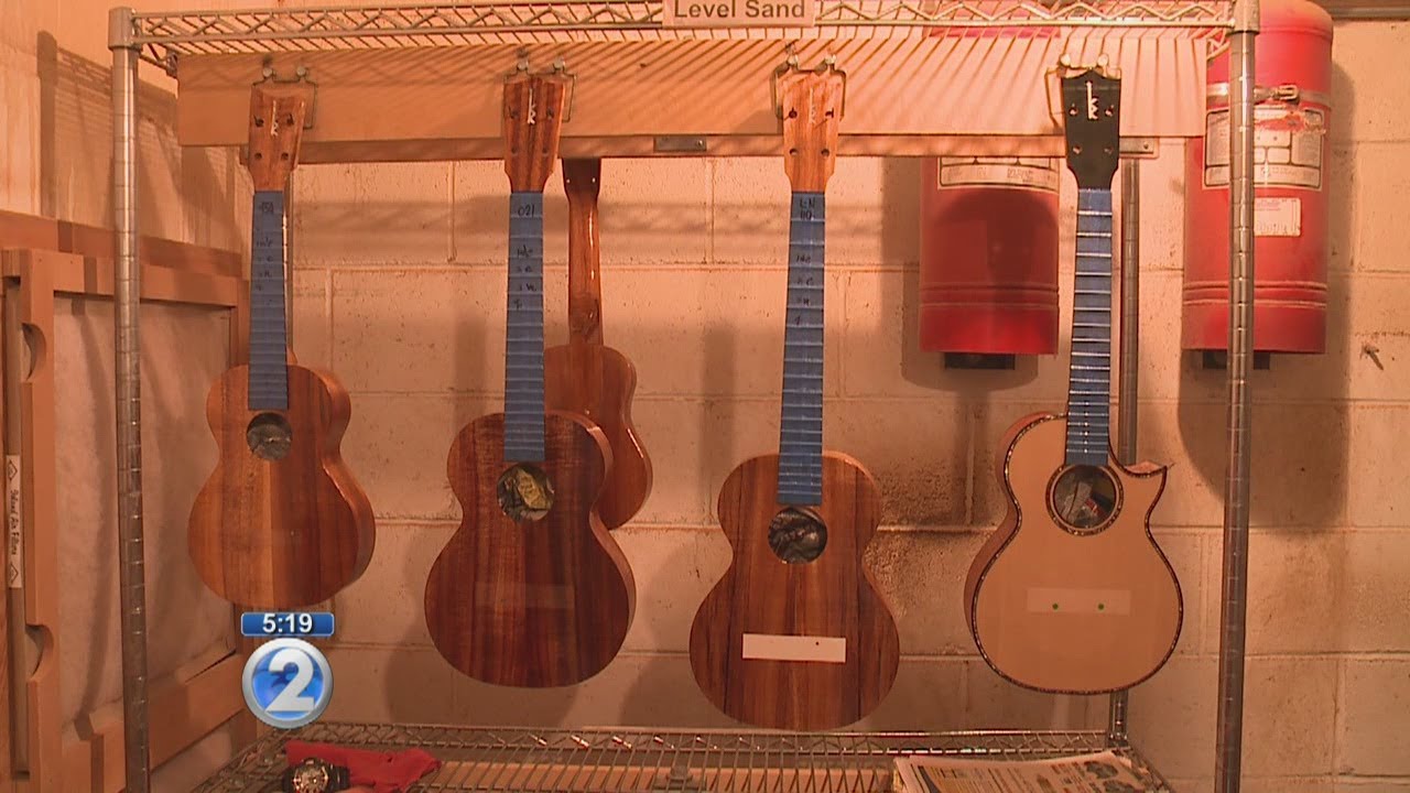 Ukulele sales boom across the U.S. YouTube