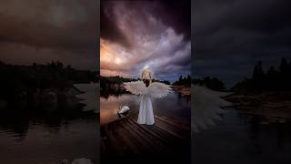 Apareceu um cisne no meio do ensaio🦢#cisne #limalimonada #comedy #moon #nature