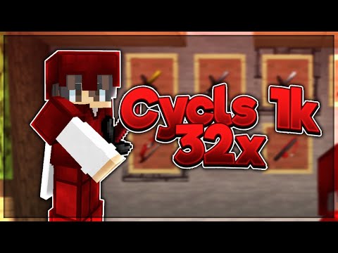 Muscha 32x - Minecraft PVP Texture Pack [FPS BOOST] (1k Pack) - YouTube