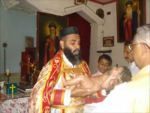 AUSTIN VARGHESE BAPTISAM
