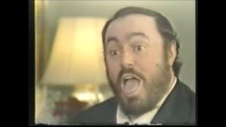 Pavarotti gives a singing lesson screenshot 4