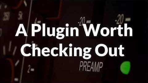 A Plugin Worth Checking Out TCS-68 Review ( Fuse Audio Labs )