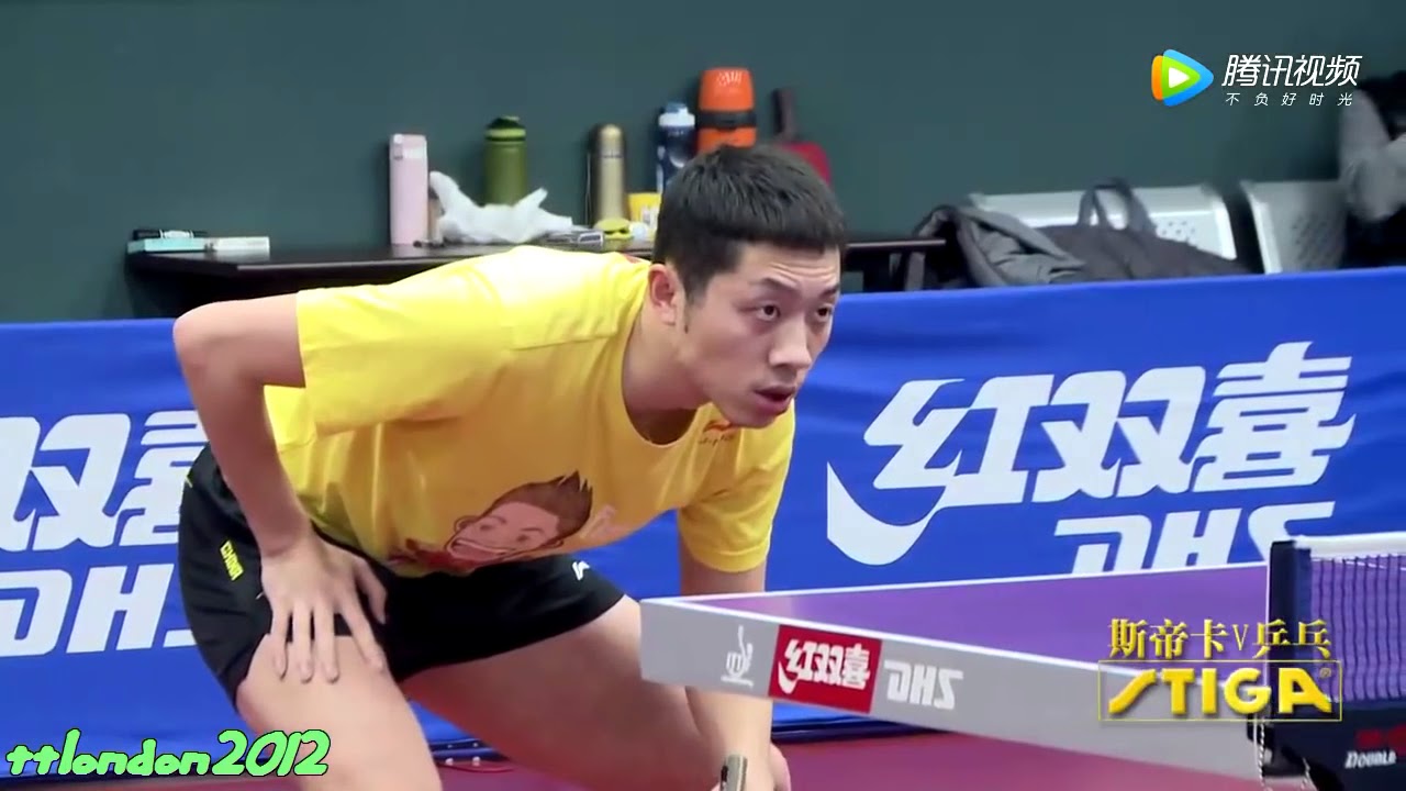 樊振东 vs 许昕（中国试验2017）