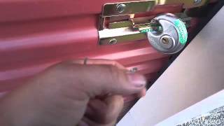 Picking Brinks R70 Storage Lock